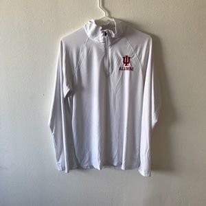 Men’s Indiana University alumni drift pullover